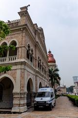 Sultan Abdul Samad Building in Kuala Lumpur