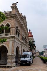 Sultan Abdul Samad Building in Kuala Lumpur