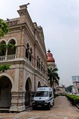 Sultan Abdul Samad Building in Kuala Lumpur