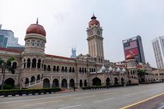 Sultan Abdul Samad Building in Kuala Lumpur