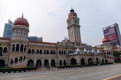 Sultan Abdul Samad Building in Kuala Lumpur