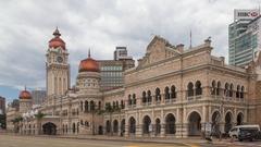 Sultan Abdul Samad Building in Kuala Lumpur, Malaysia