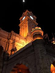 Sultan Abdul Samad Building at night