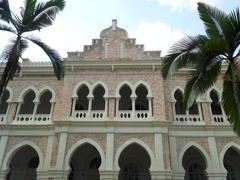 Southern wing of Sultan Abdul Samad Building in Kuala Lumpur