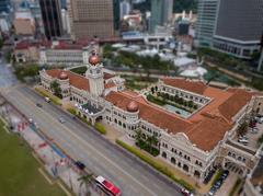 Blur or tilt-shift photography