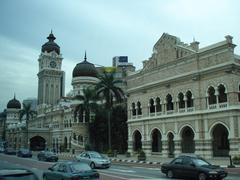 Buildings in Kuala Lumpur, Malaysia