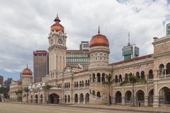 Sultan Abdul Samad Building in Kuala Lumpur, Malaysia