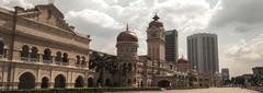 Sultan Abdul Samad Building in Old City Centre, Kuala Lumpur