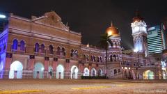 Dataran Merdeka panoramic view