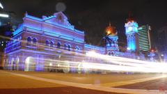 Panoramic view of Dataran Merdeka Kuala Lumpur