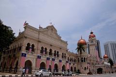 Dataran Merdeka view