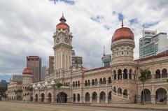 Sultan Abdul Samad Building in Kuala Lumpur, Malaysia