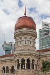 Sultan Abdul Samad Building in Kuala Lumpur, Malaysia