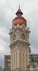 Sultan Abdul Samad Building in Kuala Lumpur, Malaysia