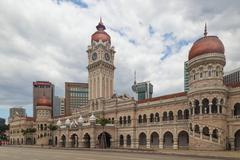 Sultan Abdul Samad Building in Kuala Lumpur