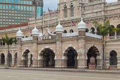 Sultan Abdul Samad Building in Kuala Lumpur, Malaysia