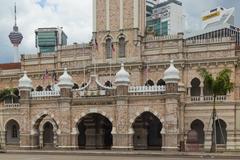 Sultan Abdul Samad Building in Kuala Lumpur, Malaysia