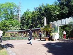 tropical greenhouse at Villa Taranto in Verbania