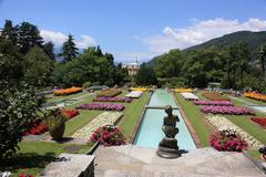 Villa Taranto botanical gardens