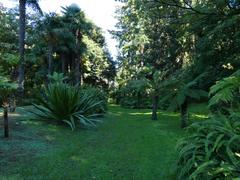 Villa Taranto botanical garden