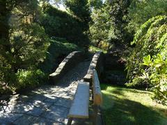 Villa Taranto botanical garden in Verbania, Piedmont, Italy