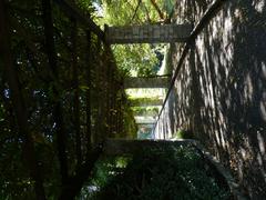 Villa Taranto botanical garden in Verbania, Italy