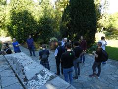 ItWikicon 2022 - Wikipedians at the park of Villa Taranto