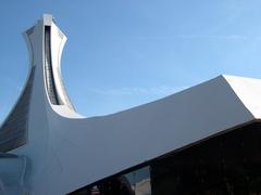 Montreal Olympic Stadium panoramic view