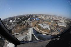 Funicular to top of Tower