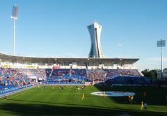 Montreal Impact vs. Columbus Crew pre-game at Saputo Stadium, 8 July 2012