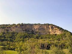 Pliocene Buttress in Savena Valley