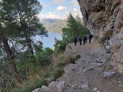 Hiking trail between Banyalbufar and Port des Canonge, Mallorca