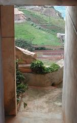 Church and terraces at Banyalbufar