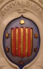 Coat of arms of Banyalbufar, Majorca