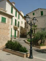 Street in Banyalbufar, Mallorca, Spain