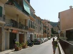 View from Calle Marina, Banyalbufar, Mallorca, Spain