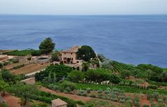 Cala Banyalbufar in the Balearic Islands, Spain