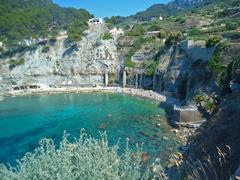 beach in the Balearic Islands, Spain