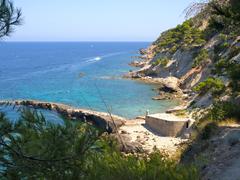 Scenic view of Punta Galera