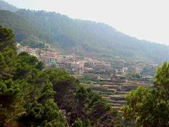 Vista de Banyalbufar, Mallorca