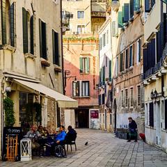 Scenic view of Venice, Italy