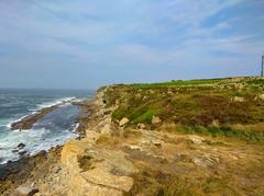 natural pools of Langre, Cantabria, Spain