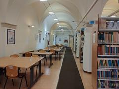 volume room of the statistics library at the University of Padua