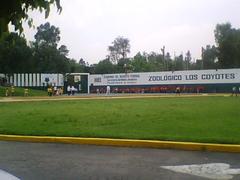 Entrance to Los Coyotes Ecological Park