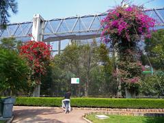 The aviary at Zoológico Los Coyotes, Mexico City, Mexico