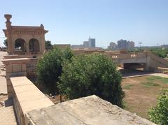 Jehangir Kothari Parade and gardens in Pakistan