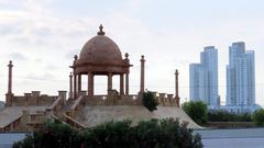 Jahangir Kothari Parade in Karachi, Pakistan