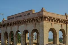 Jehangir Kothari Parade monument in Pakistan