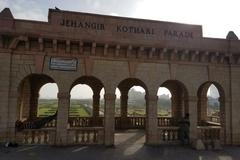 Jehangir Kothari Parade monument in Pakistan