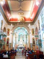 Central Altar of Matriz Basilica in Aparecida, São Paulo